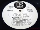 DOORS WAITING FOR THE SUN INSANELY RARE '68 WHITE LABEL PROMO ELEKTRA CLEAN