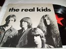THE REAL KIDS / THE REAL KIDS  LP  REDSTAR EMI  BRON 509   1977
