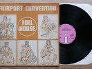 FAIRPORT CONVENTION Full House LP EX/EX- UK 1st 1970 Island Pink i ILPS9130 Gat