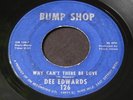 Dee Edwards   Why Can't There Be Love   Bumpshop   northern soul / funk 45 HEAR