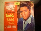 Elvis in Girls Girls Girls w/Bonus 1963 Calendar LPM-2621