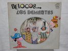 LOS DEMENTES: DE LOCOS SCARCE HEAVY SALSA GUAGUANCO LP VENEZUELA