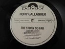 RORY GALLAGHER THE STORY SO FAR MINT PROMO AUS ARCHIV WOW