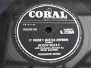 BUDDY HOLLY IT DOESN'T MATTER ANYMORE RARE 78 RPM RECORD 1958