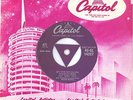 NAT KING COLE rare tri-45 MY ONE SIN CAPITOL CL 14327 NMINT