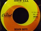 BEACH BOYS  CAPITOL4932  SURFIN' USA  M-  $50.00