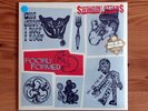 SWINGIN UTTERS-LP-BLUE VINYL-GENERATORS-SWINGIN UTTERS-US BOMBS-RANCID-BRIGGS-
