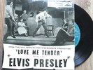 Elvis Presley HMV original EP love me tender  7EG8199
