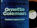 Ornette Coleman PARIS CONCERT Dewey Redman RARE 1971 Japan Trio 7169/70-2lps