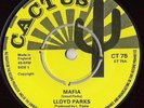 LLOYD PARKS Mafia ROOTS REGGAE SHAKA MELODICA DUB 7” ??