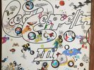 1ST PRESS LED ZEPPELIN Led Zep 3 III LP Atlantic UK RED PLUM label vinyl  V RARE