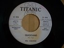 RARE NORTHERN SOUL  KELL OSBORNE  quicksand  TITANIC 5008  PROMO  GREAT