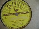 JERRY LEE LEWIS GREAT ROCKABILLY 78 ON SUN 281 GREAT BALLS OF FIRE