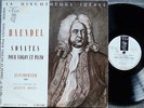 JEAN FOURNIER - GINETTE DOYEN / HAENDEL  / VEGA