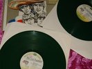 2 LP RECORD SET, THE LIVE BEATLES, SAM HOUSTON COLISEUM, 1965. GREEN VINYL. N/M.