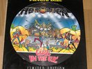VINYL: HELLOWEEN Live in the UK LIMITED PICTURE LP 1989 NOISE PD METAL