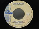 Billy Barnes 45 TO PROVE MY LOVE / UNTIL Liberty  VG+