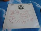 LIVERPOOL FC - HAIL TO THE KOP UK 7 inch Single FULLY SIGNED ON REAR