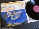 HP TAS LIST LP MERCURY LIVING PRESENCE STEREO SR 90226 STRAVINSKY FIREBIRD NM--