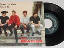 THE BEATLES     --   ticket to ride  --