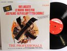 Maurice Jarre THE PROFESSIONALS OST Original STEREO Press COSO-5001 TAS list NM