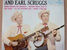 VERY RARE Lester Flatt & Earl Scruggs 45 EP RPM - Columbia B2823 - NICE TOO