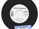 Rare ARETHA FRANKLIN 7 inch vinyl 45 - The Only Thing Missin' / Wonderful