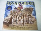 2LP IRON MAIDEN SOMEWHERE BACK IN TIME VINYL PICTURE
