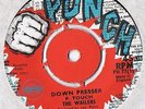 The Wailers Down Presser UK 1971 Original Punch PH 77