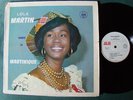LOLA MARTIN chante LA MARTINIQUE - LP GEORGES DEBS JOJO 403 mid 1970's - VG+