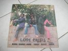 EK75) LP BLACK UHURU - LOVE CRISIS