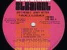 JUDY HENSKE & JERRY YESTER Farewell Aldebaran RARE N/M LP.
