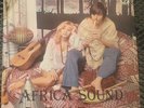 JEAN PAUL & ANGELIQUE - Africa Sound 7'' Rare Psych Flute Funk Italian Library