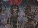 1985 HEAVY METAL PICTURE DISC EP - SLAYER-LIVE UNDEAD