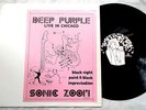DEEP PURPLE LIVE IN CHICAGO SONIC ZOOM RARE VINTAGE LIVE no TMOQ