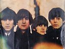 THE BEATLES - Beatles For Sale - yellow/black Parlophone - India 1964- Mono