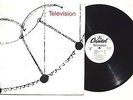 TELEVISION: Self Titled LP SPRO-79455 US 1992 Tom Verlaine CBGB NM