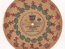 78 RPM ITALIAN MAMIL 40's PICTURE DISC 60/303 COSTANTE ELEFANTE (RED RAVEN TYPE)
