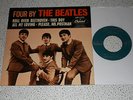 Four By The Beatles EP Capitol EAP 1-2121 with nice cover