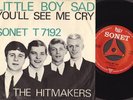 THE HITMAKERS - Little boy sad - Danish SP 1965 - LISTEN
