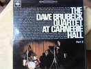 Dave Brubeck  Quartet  at Carnegie Hall   1963  2 lp   perfette