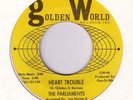 PARLIAMENTS: HEART TROUBLE (GOLDEN WORLD GW - 46) NORTHERN