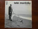 Rare Spanish TETE MONTOLIU LP  RECORDANDO A LINE Modal JAZZ 1st RED Lbl 1972 NM