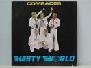 COMRADES-HASTY WORLD V.RARE NIGERIAN AFRO FUNK LP-CLOVER-EX-5 PICTURES