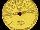 CARL PERKINS. MATCHBOX / YOUR TRUE LOVE. ORIGINAL 78 RPM 10
