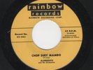 HOT MAMBO-ALFREDITO-RAINBOW 243-CHOP SUEY MAMBO/LAS MUCHACHITAS DEL CHA, CHA, CH