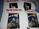 IRON MAIDEN  BEAST OVER HAMMERSMITH 2 LP PDK PICTURE  METALLICA KISS METAL