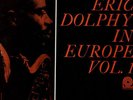 Eric Dolphy - Eric Dolphy In Europe Vol.1 Vinyl US LP