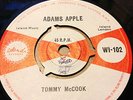 TOMMY McCOOK.THE  MAYTALS  .ADAMS  APPLE /EVERYTIME.ISLAND  . WI-102 EX
