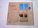 FR David - Words, very rare german DISCO POP LP in TOP-Condition